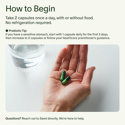 Seed DS-01 Daily Synbiotic