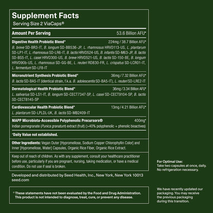 Seed DS-01 Daily Synbiotic